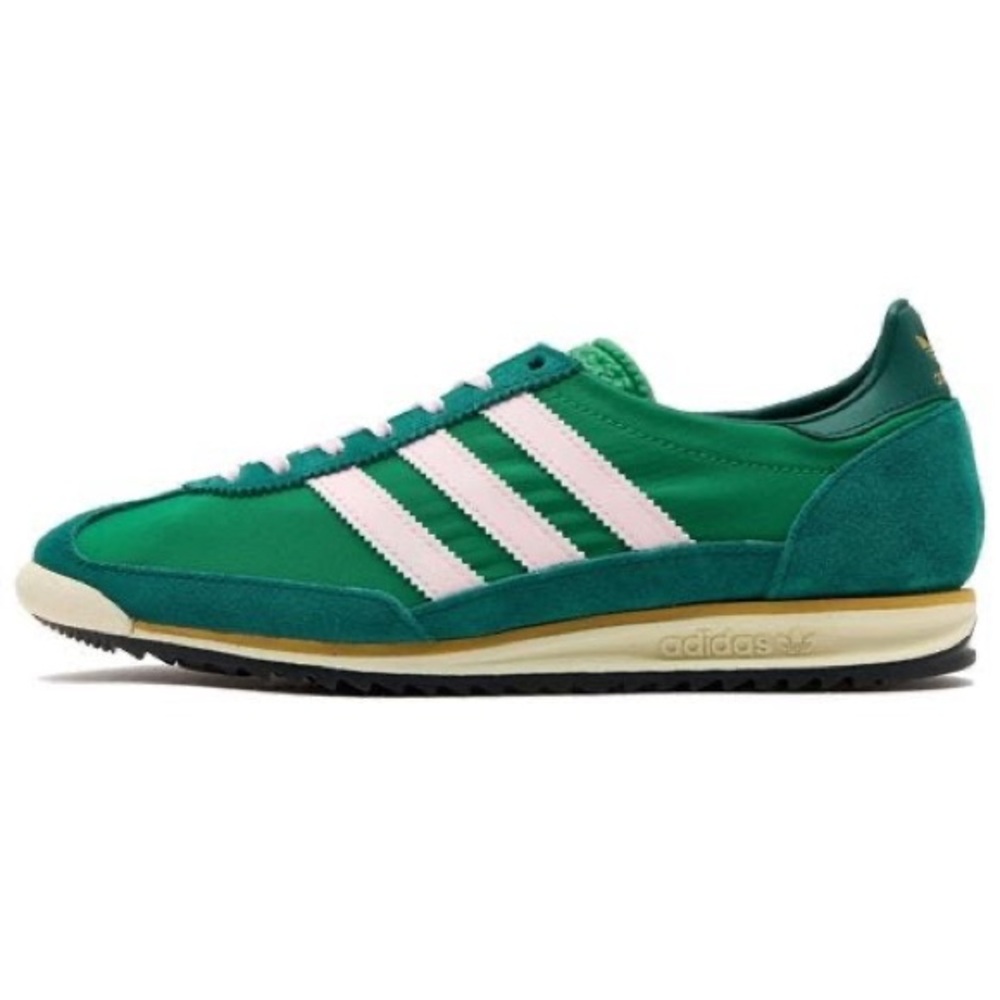 Green Adidas SL 72 - Picture 2 of 10